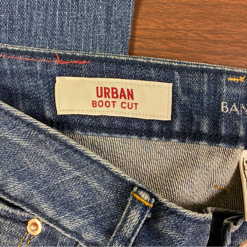 Banana Republic Urban Boot Cut Stretch Jeans, Size 6, NWT‎ - Picture 10 of 13